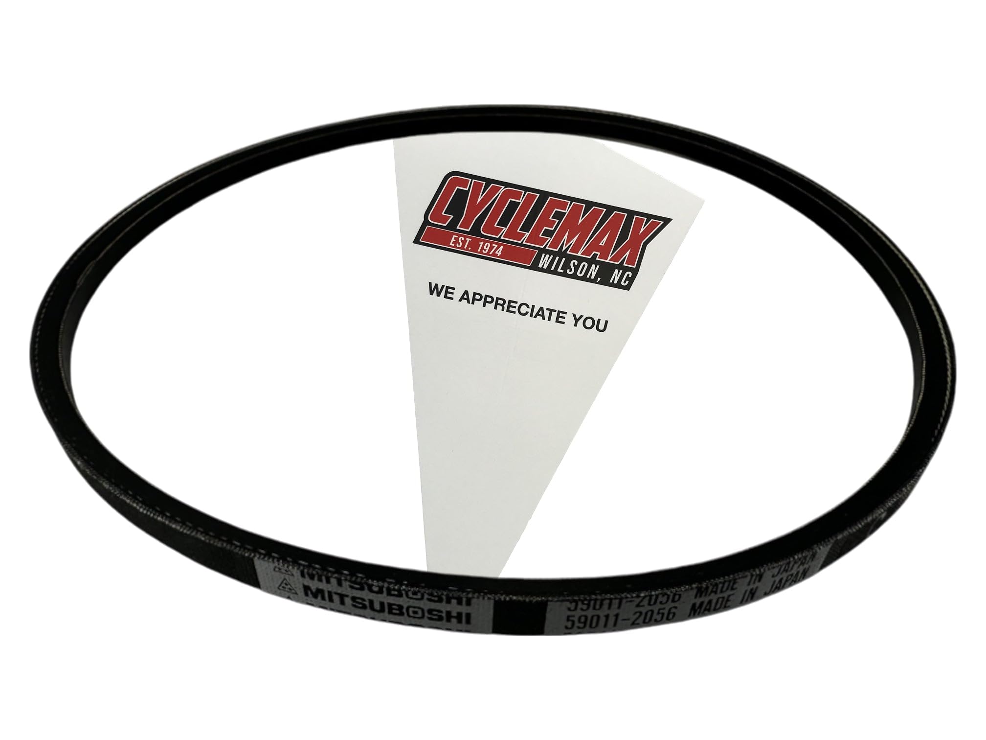 Amazon.com: Cyclemax One Pack compatible with Kawasaki Fan Belt